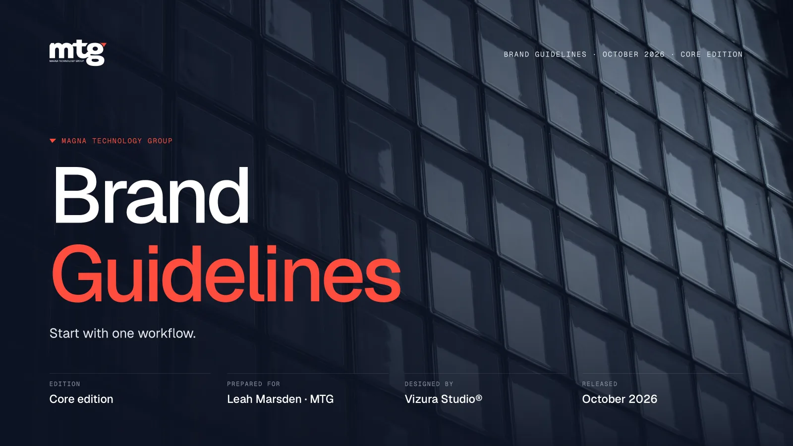 Brand guidelines