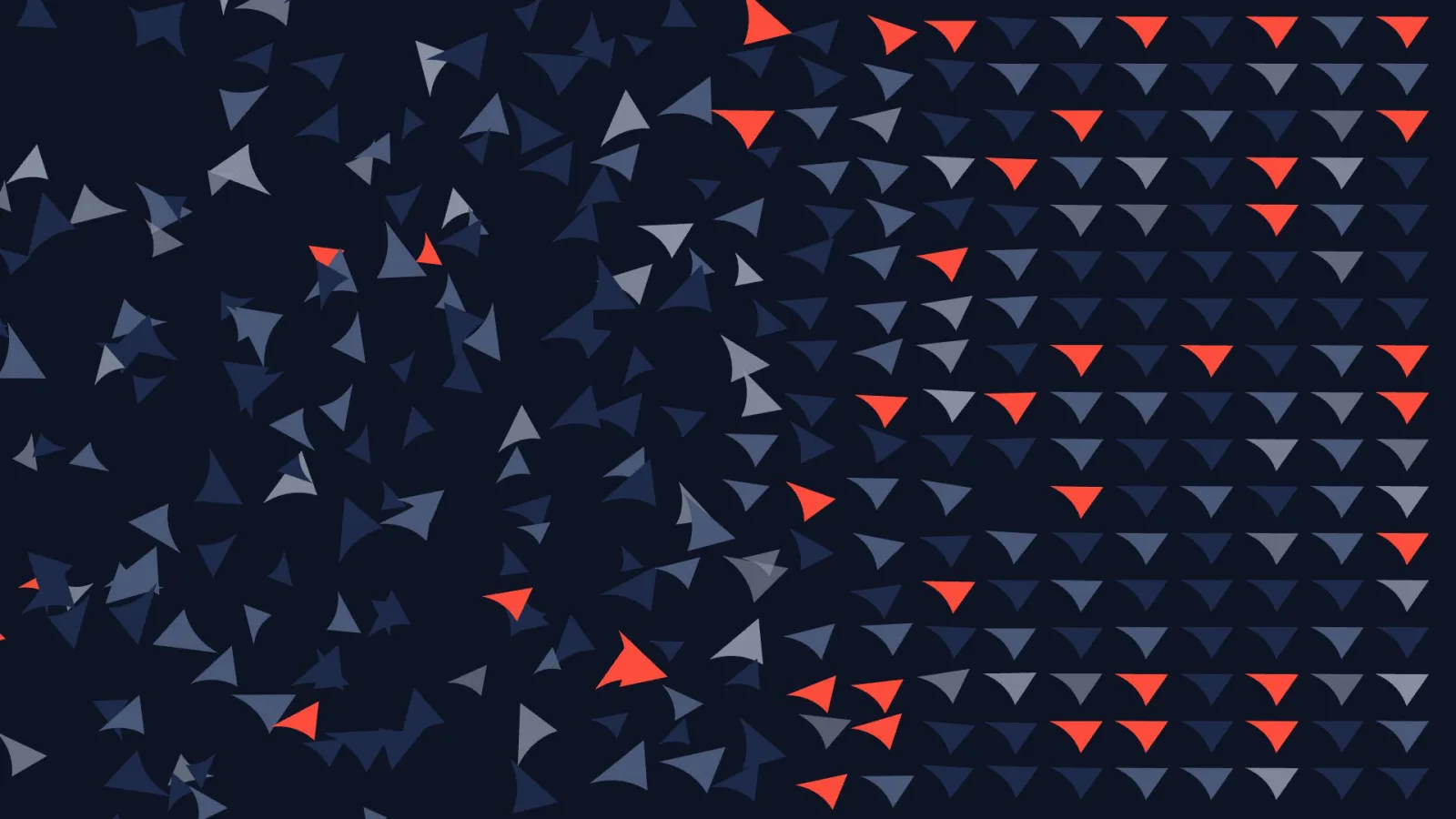 Messy to working pattern